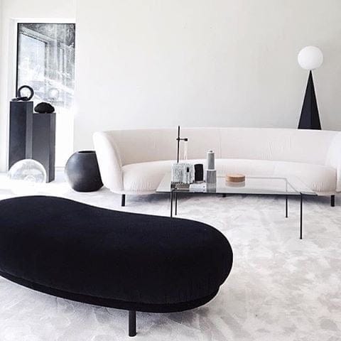 Home Atelier Jen Boucle Curve Sofa