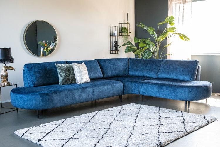 Home Atelier Jena Sectional Curve Sofa