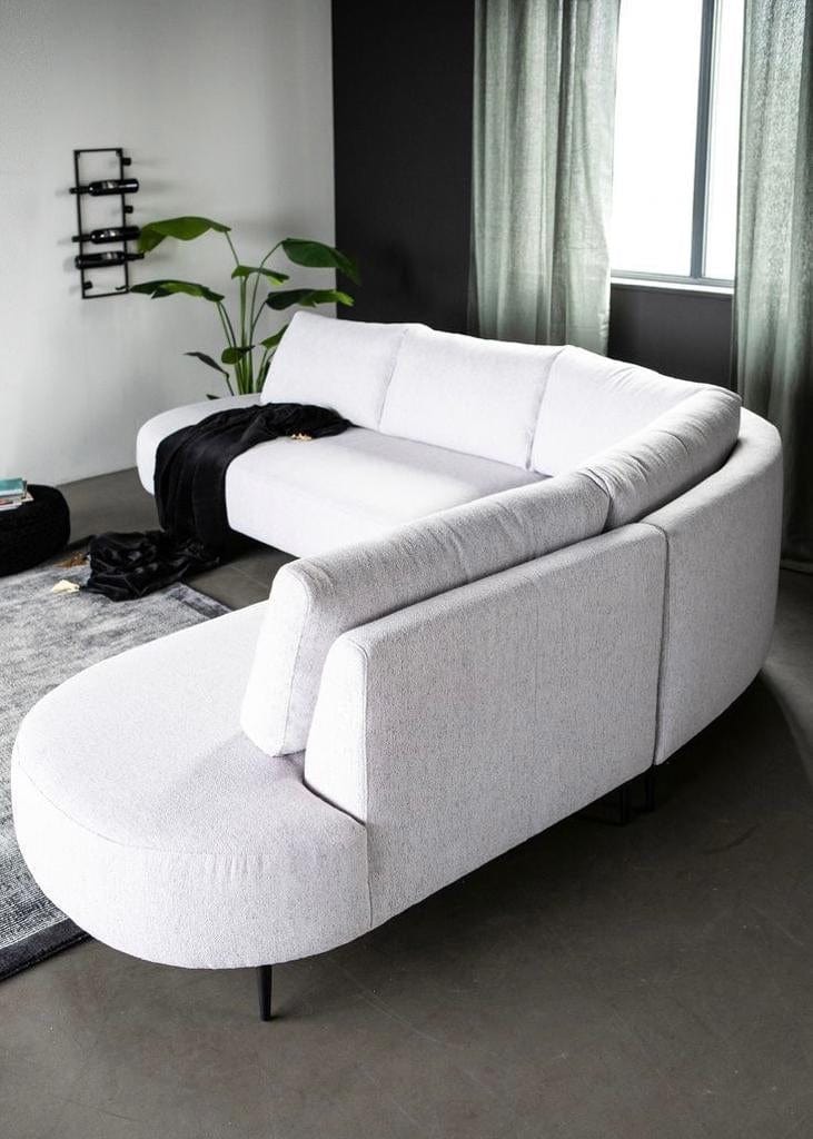 Home Atelier Jena Sectional Curve Sofa