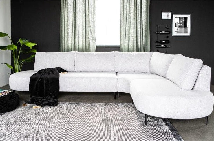 Home Atelier Jena Sectional Curve Sofa