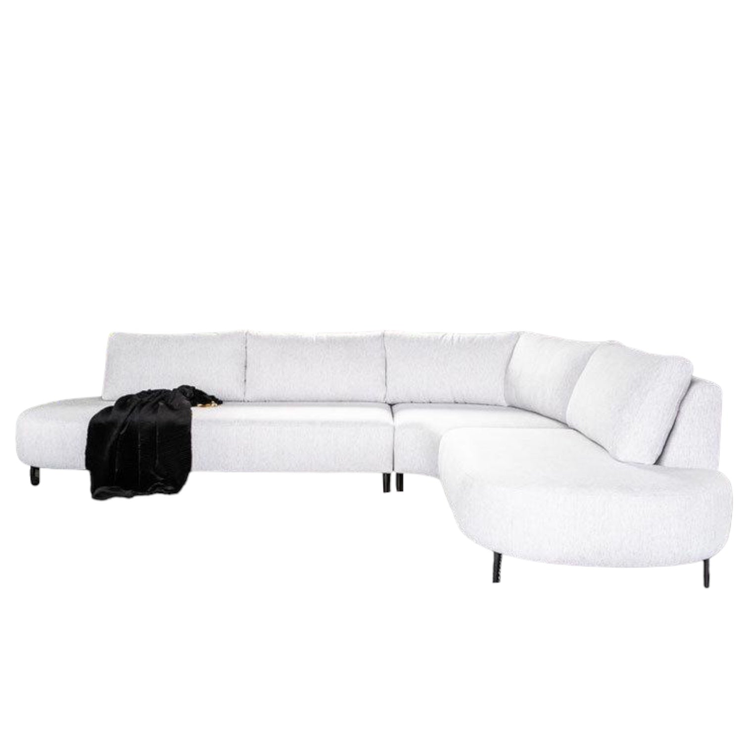 Home Atelier Jena Sectional Curve Sofa