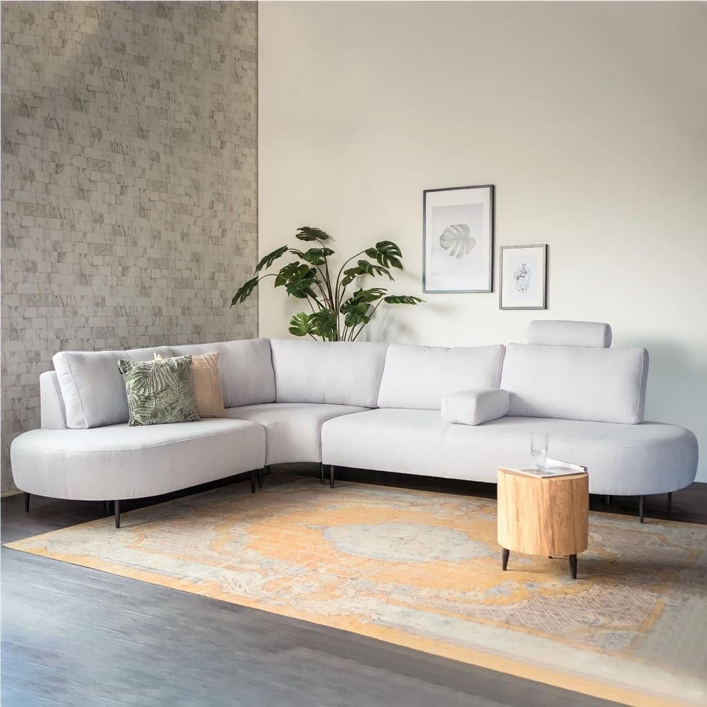 Home Atelier Jena Sectional Curve Sofa