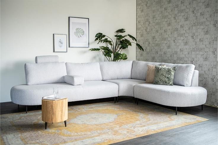 Home Atelier Jena Sectional Curve Sofa