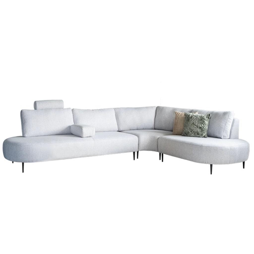 Home Atelier Jena Sectional Curve Sofa