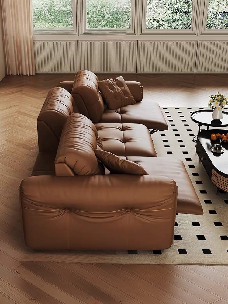 Home Atelier Jenken Scratch Resistant Backrest Slider Sofa (Copy)