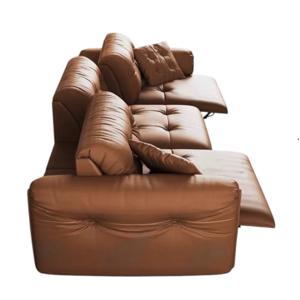 Home Atelier Jenken Scratch Resistant Backrest Slider Sofa (Copy)