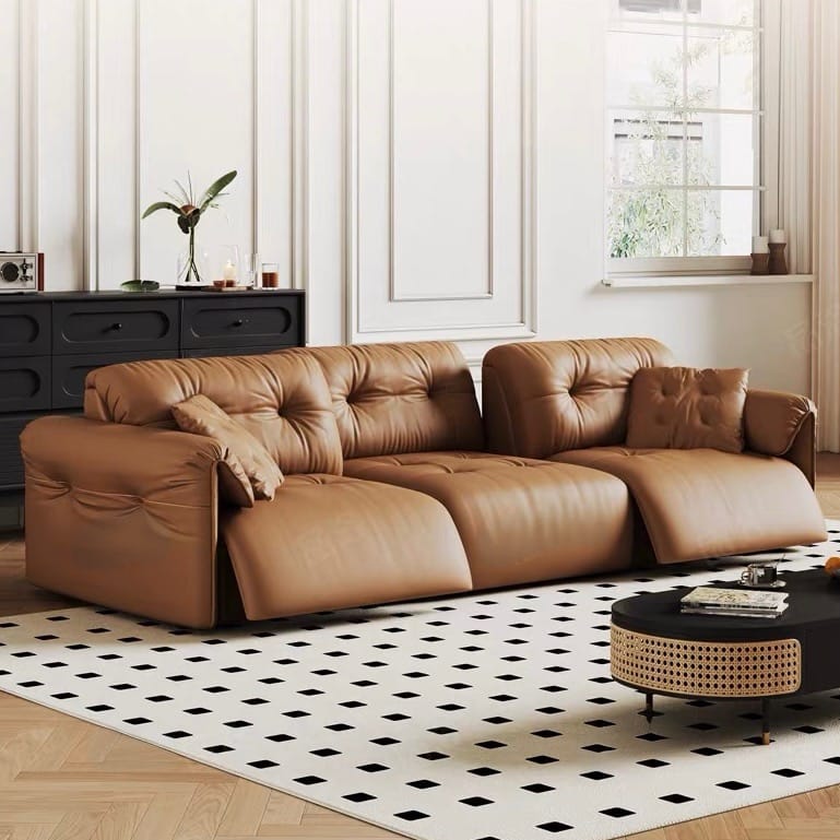 Home Atelier Jenken Scratch Resistant Backrest Slider Sofa (Copy)