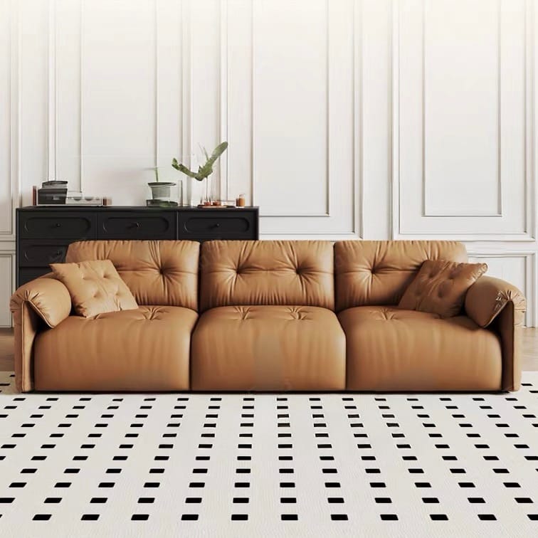 Home Atelier Jenken Scratch Resistant Backrest Slider Sofa (Copy)