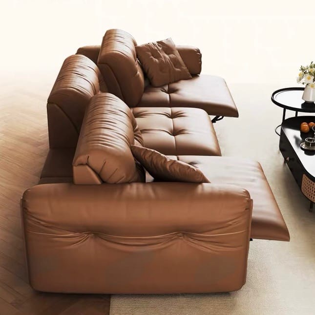Home Atelier Jenken Scratch Resistant Backrest Slider Sofa (Copy)