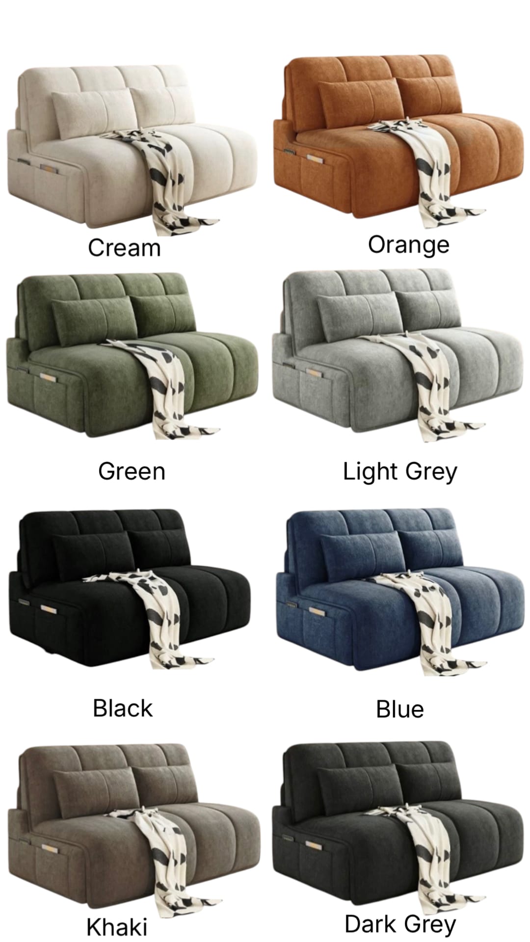 Home Atelier Jenkin Electric Extendable Sofa Bed