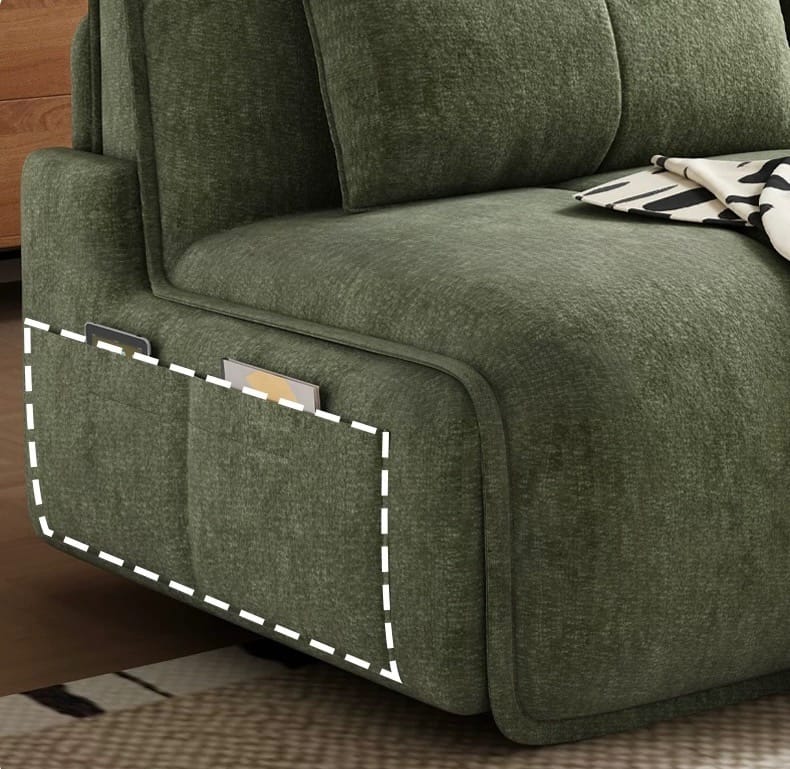 Home Atelier Jenkin Electric Extendable Sofa Bed