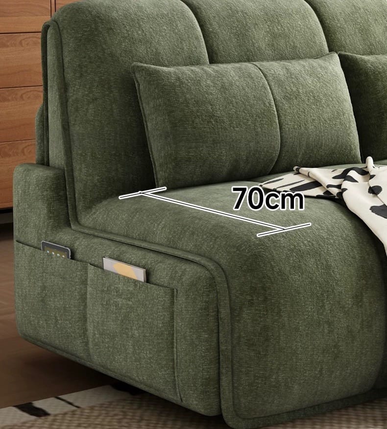 Home Atelier Jenkin Electric Extendable Sofa Bed