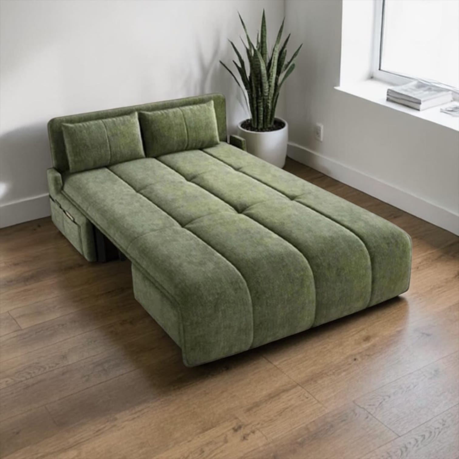 Home Atelier Jenkin Electric Extendable Sofa Bed