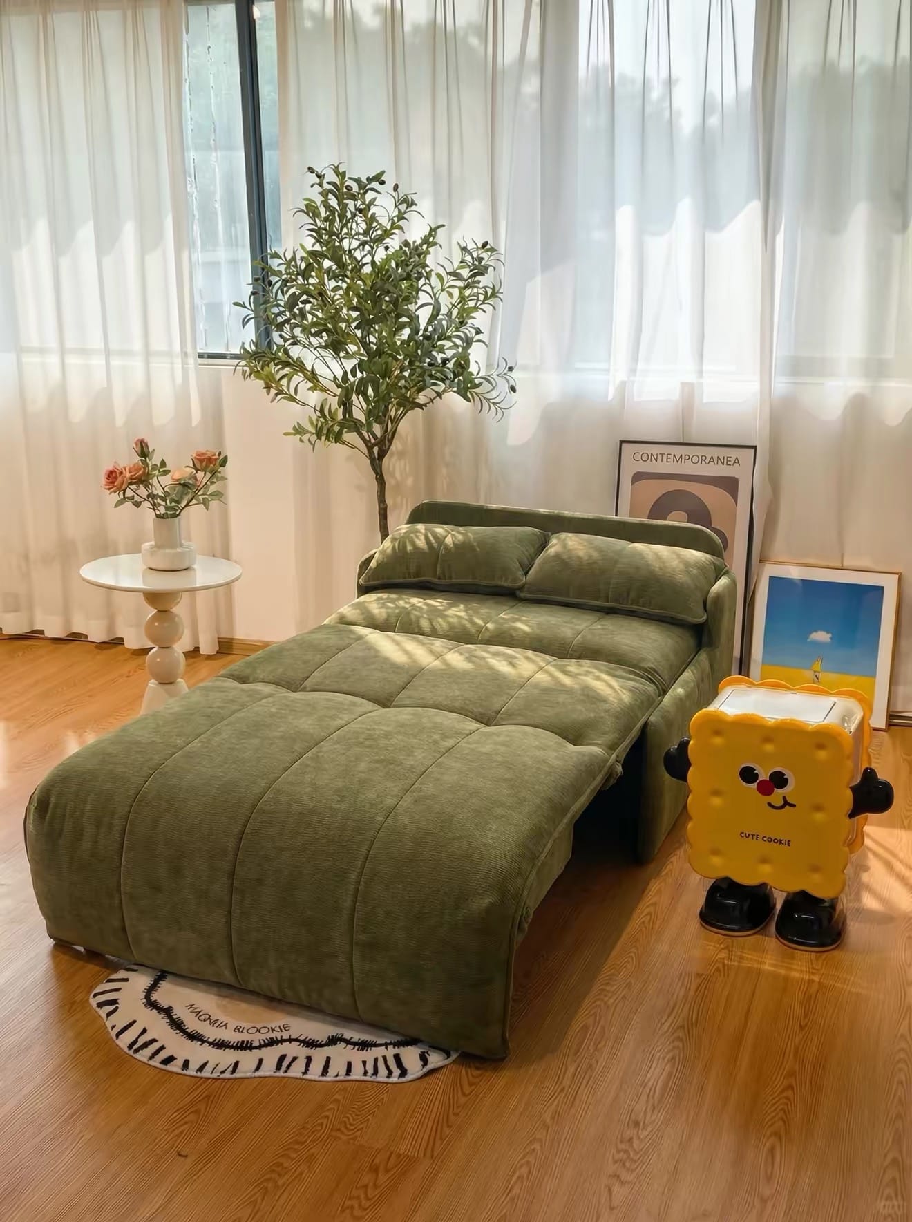 Home Atelier Jenkin Electric Extendable Sofa Bed