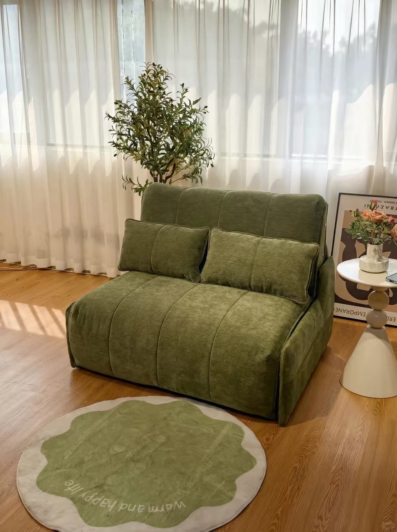 Home Atelier Jenkin Electric Extendable Sofa Bed