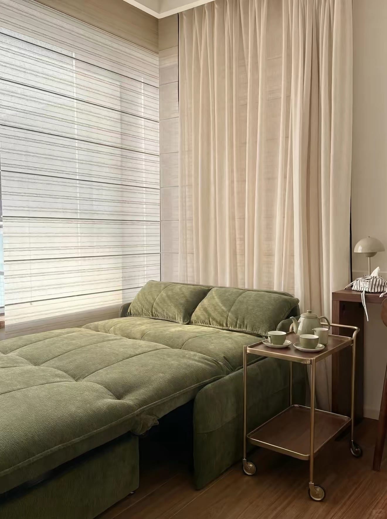 Home Atelier Jenkin Electric Extendable Sofa Bed