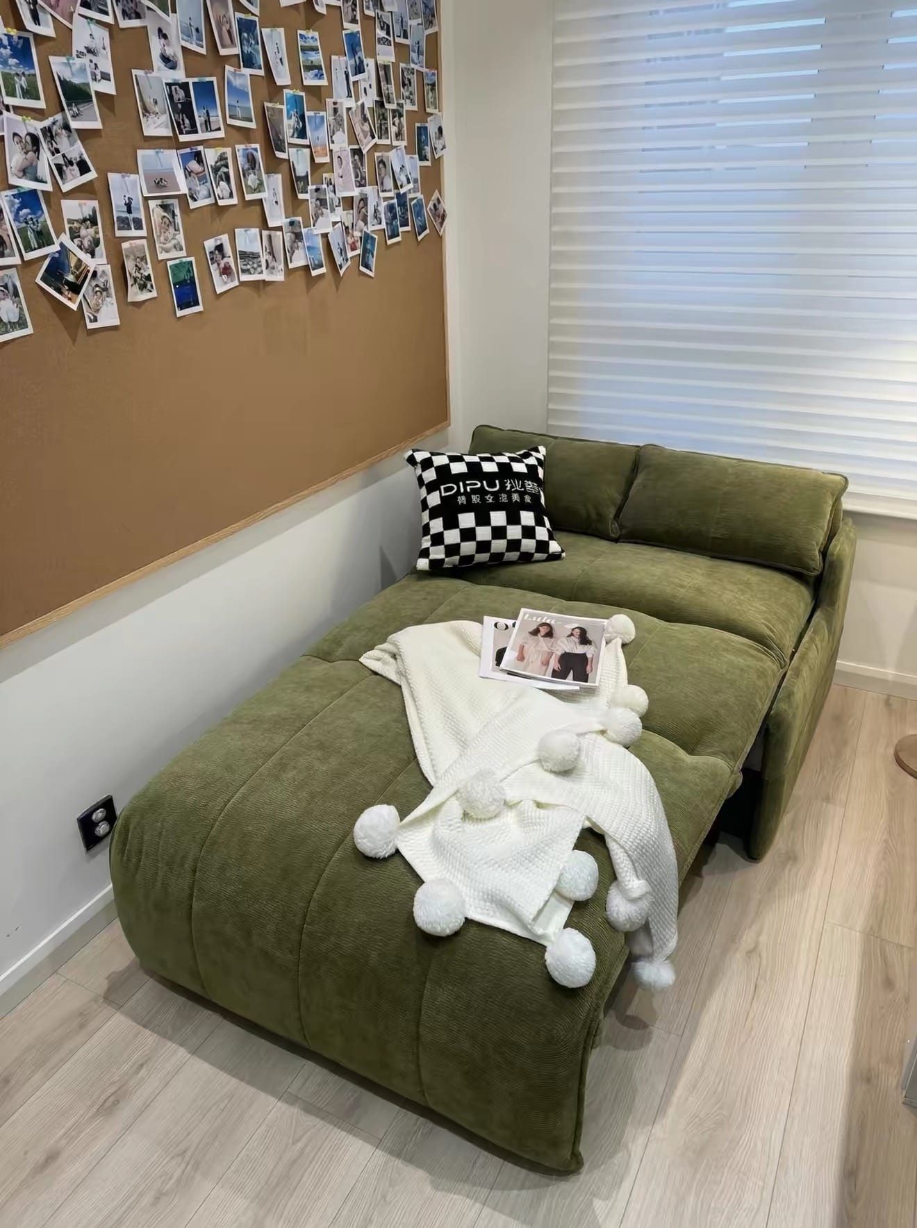 Home Atelier Jenkin Electric Extendable Sofa Bed