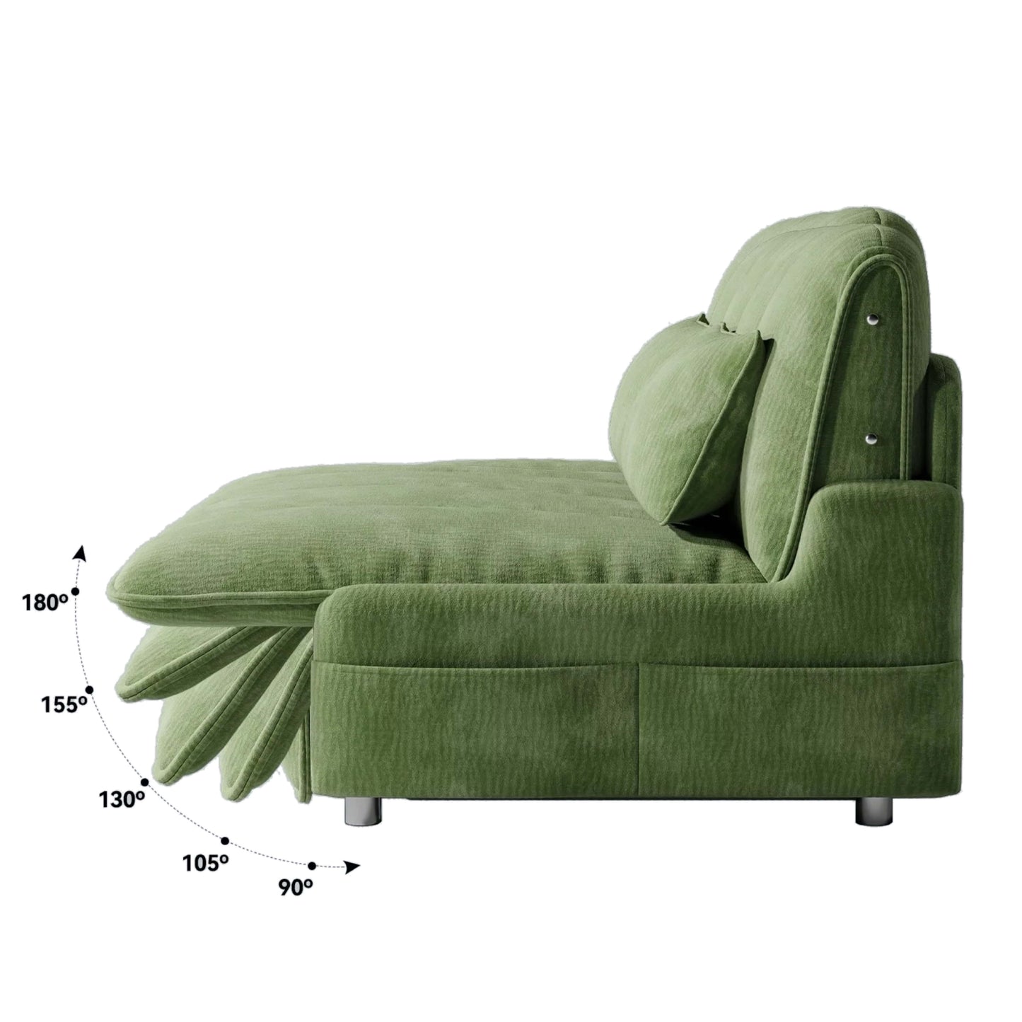 Home Atelier Jenkin Electric Extendable Sofa Bed