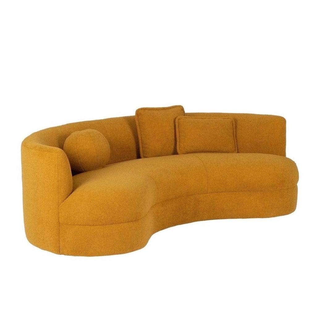 Home Atelier Jenna Performance Boucle Curve Sofa