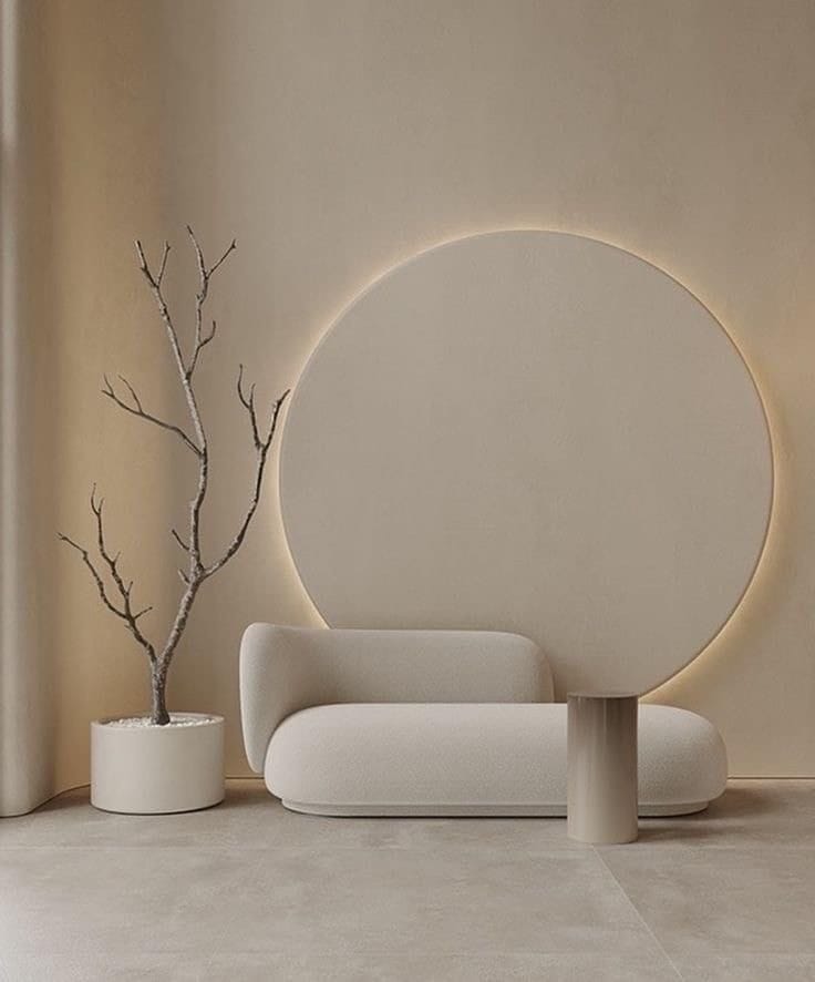Home Atelier Jerard Scratch Resistant Curve Sofa