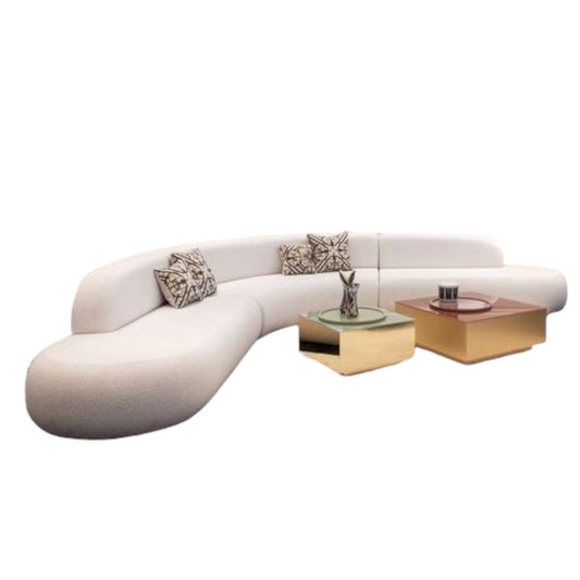 Home Atelier Jerome Sectional Curve Sofa