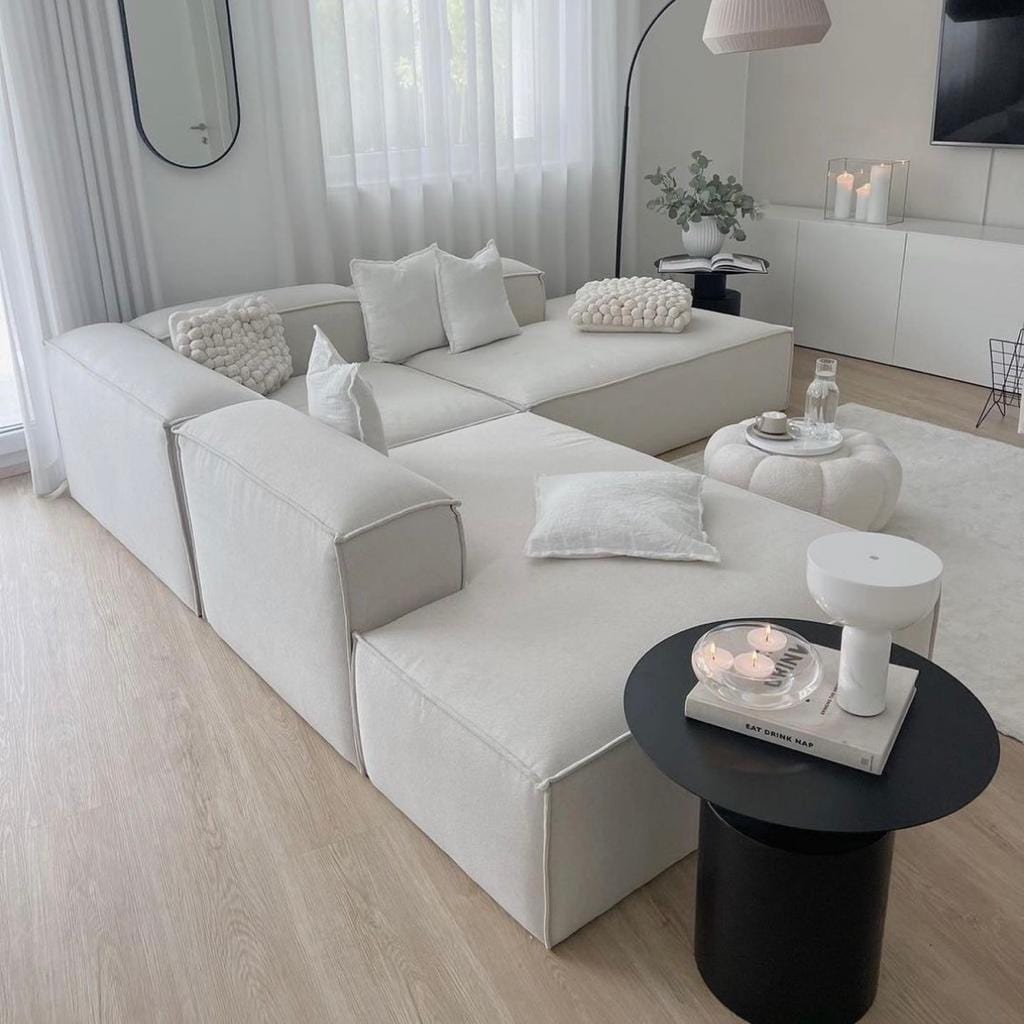 Jerome Sectional Sofa Home Atelier
