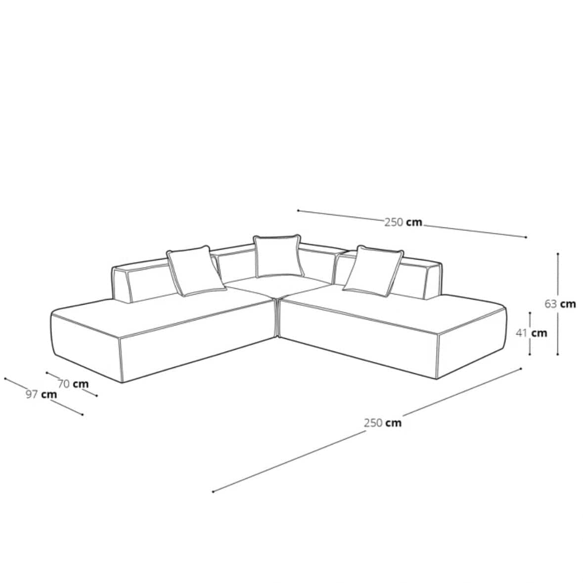 Home Atelier Jerome Sectional Sofa