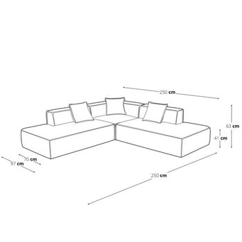 Home Atelier Jerome Sectional Sofa