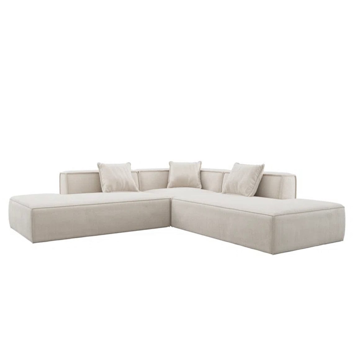 Jerome Sectional Sofa Home Atelier