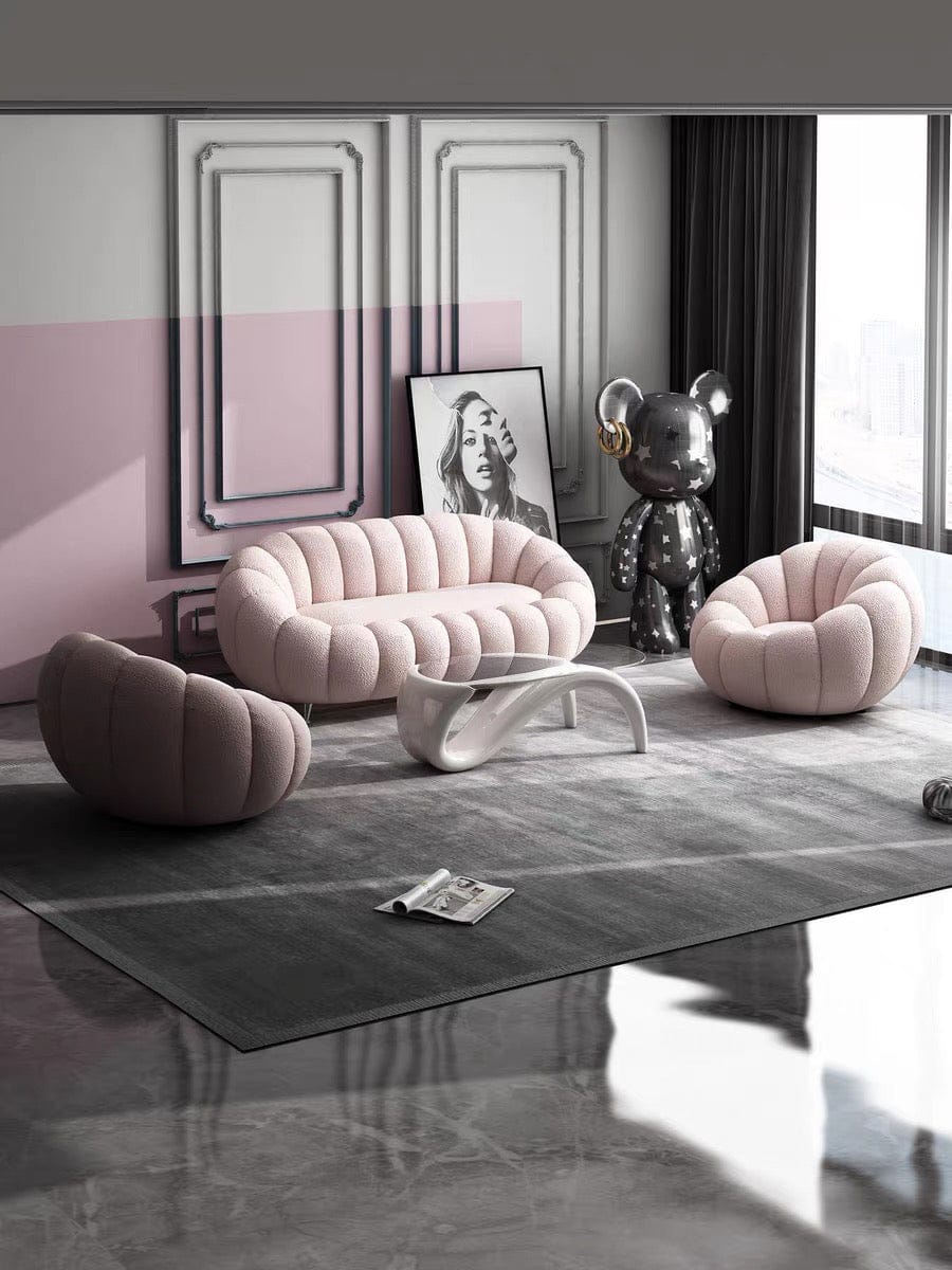 Home Atelier Jeron Performance Boucle Curve Sofa