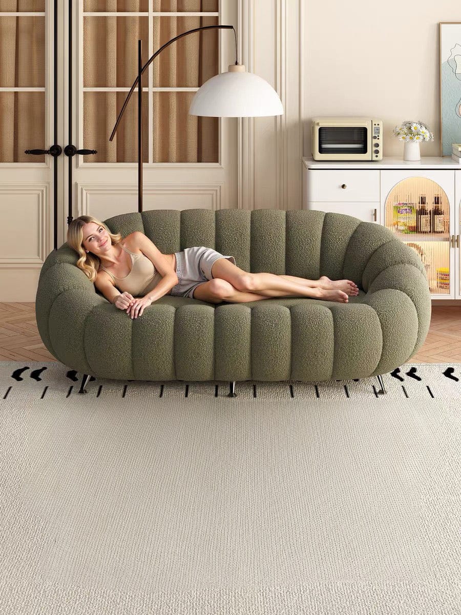 Home Atelier Jeron Performance Boucle Curve Sofa