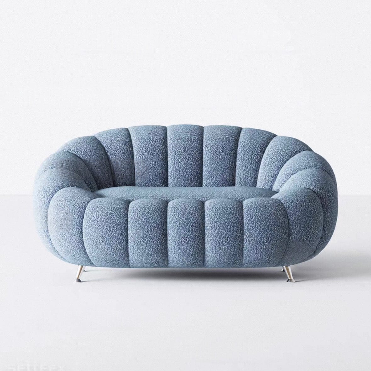 Home Atelier Jeron Performance Boucle Curve Sofa