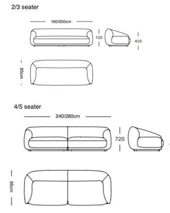 Home Atelier Jess Curve Sofa