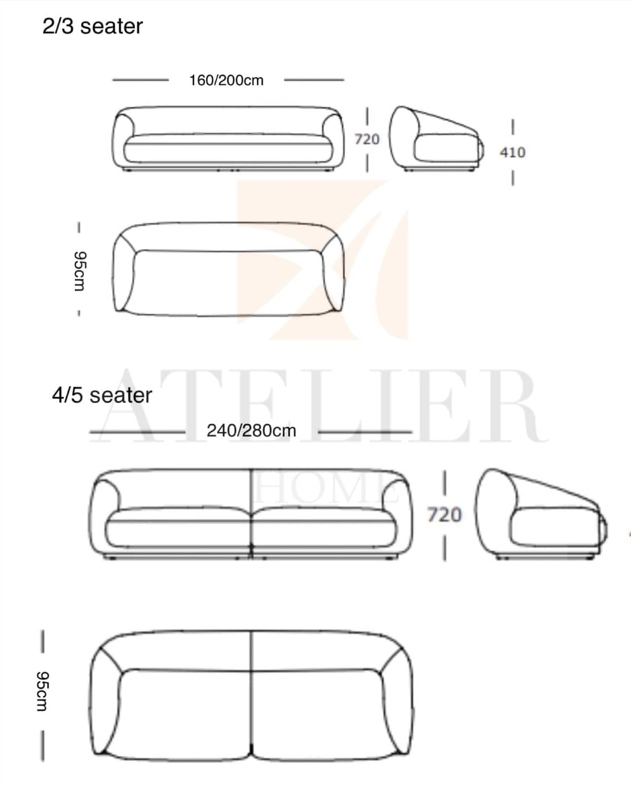 Home Atelier Jess Sofa