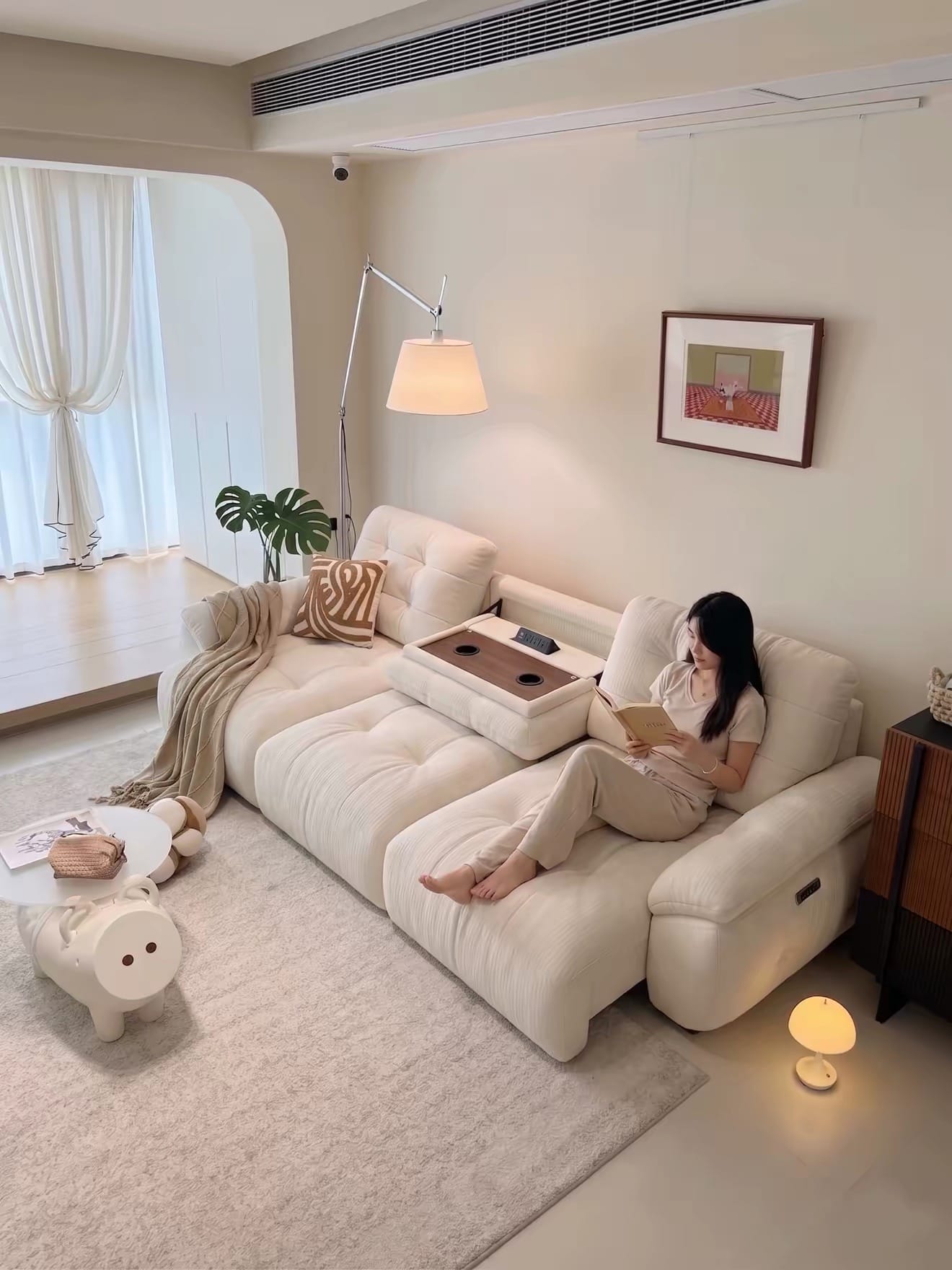 Home Atelier Jessie Electric Extendable Sofa Bed (Copy 7)
