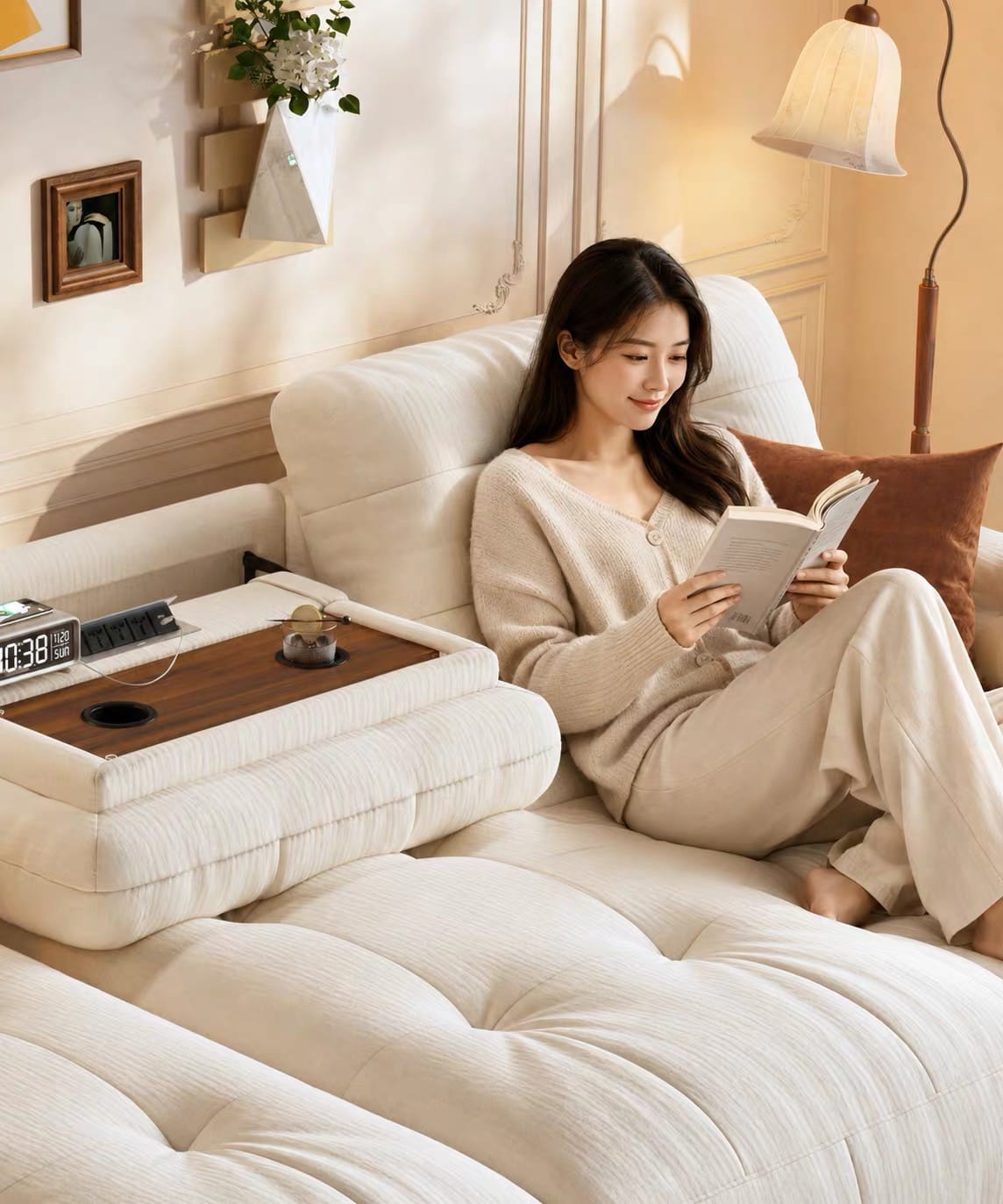 Home Atelier Jessie Electric Extendable Sofa Bed (Copy 7)