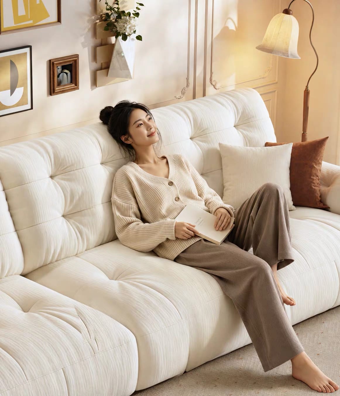 Home Atelier Jessie Electric Extendable Sofa Bed (Copy 7)