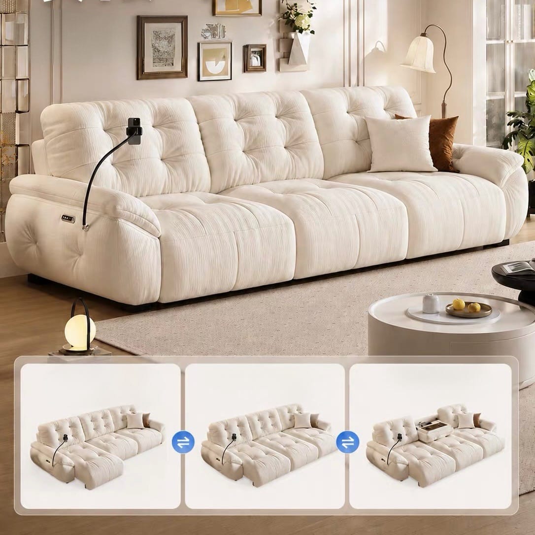 Home Atelier Jessie Electric Extendable Sofa Bed (Copy 7)