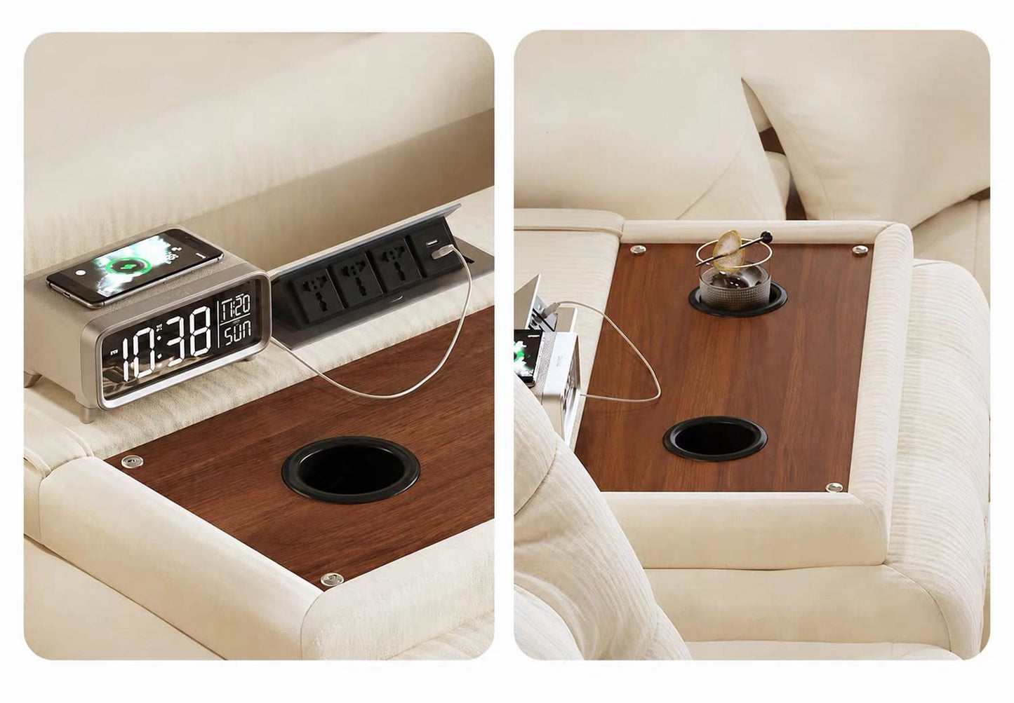 Home Atelier Jessie Electric Extendable Sofa Bed (Copy 7)