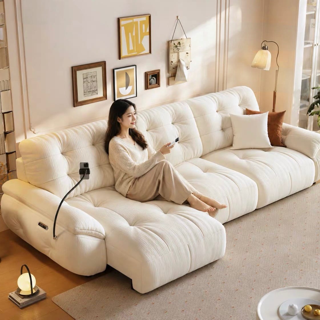 Home Atelier Jessie Electric Extendable Sofa Bed (Copy 7)