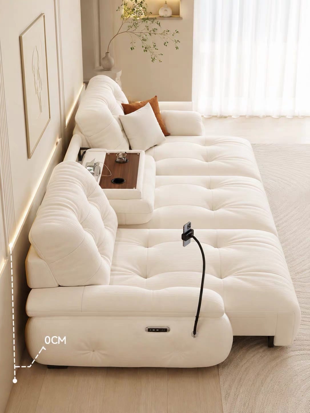 Home Atelier Jessie Electric Extendable Sofa Bed (Copy 7)