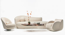 Home Atelier Jessie Performance Boucle Curve Sofa