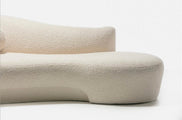 Home Atelier Jessie Performance Boucle Curve Sofa
