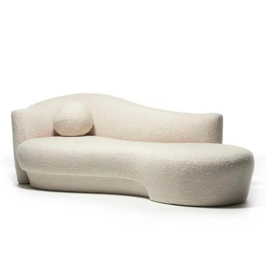 Home Atelier Jessie Performance Boucle Curve Sofa