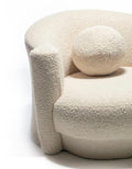 Home Atelier Jessie Performance Boucle Curve Sofa