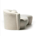 Home Atelier Jessie Performance Boucle Curve Sofa