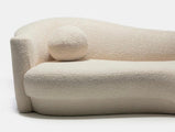 Home Atelier Jessie Performance Boucle Curve Sofa