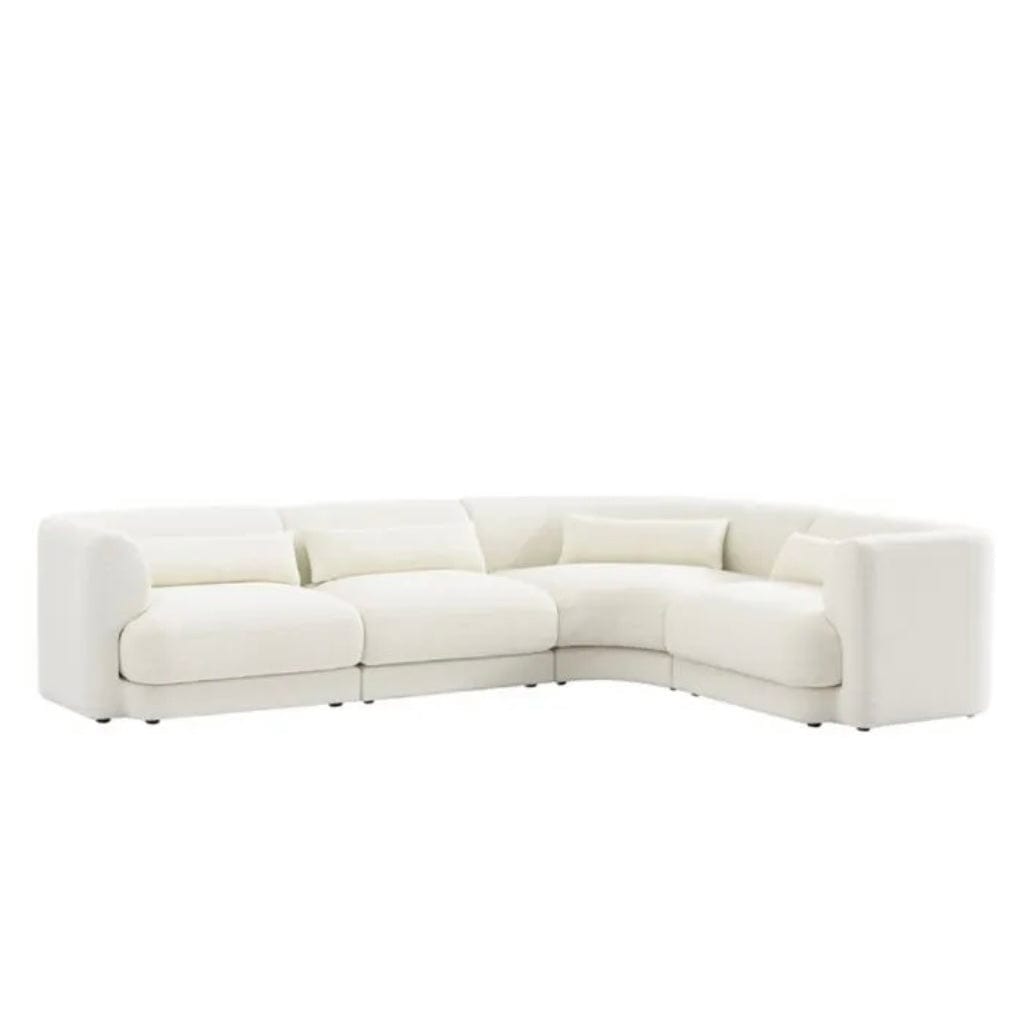 Home Atelier Jim Boucle Curve Sofa