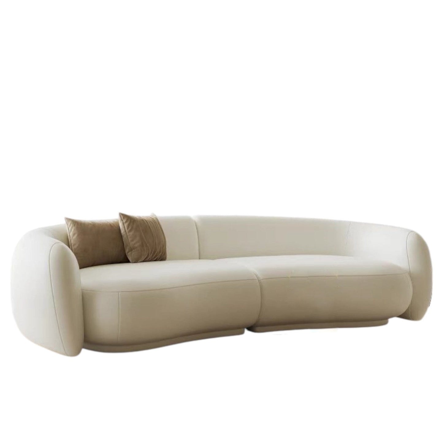 Home Atelier Jino Sectional Curve Sofa