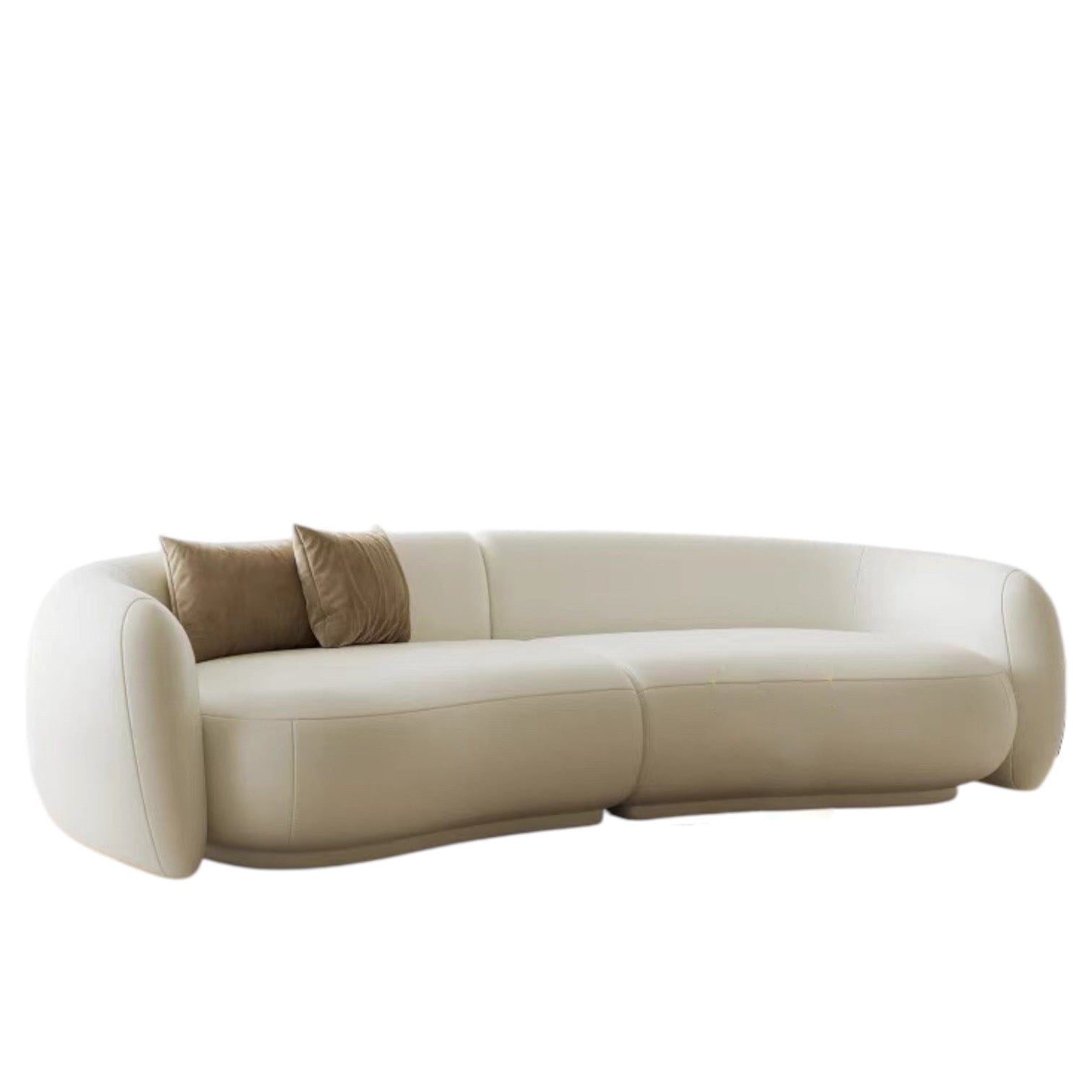Home Atelier Jino Sectional Curve Sofa